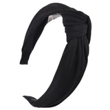 Solid Soft Knotted Flamingo - Hairband