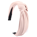 Solid Soft Knotted Flamingo - Hairband
