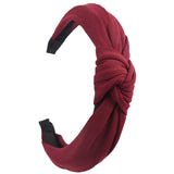 Solid Soft Knotted Flamingo - Hairband