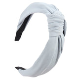 Solid Soft Knotted Flamingo - Hairband