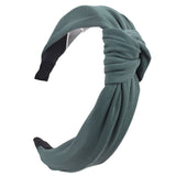 Solid Soft Knotted Flamingo - Hairband