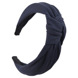 Solid Soft Knotted Flamingo - Hairband