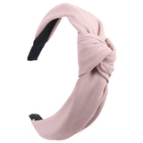 Solid Soft Knotted Flamingo - Hairband