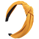 Solid Soft Knotted Flamingo - Hairband