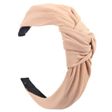 Solid Soft Knotted Flamingo - Hairband