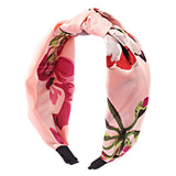 Solid Soft Knotted Flamingo - Hairband
