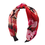 Solid Soft Knotted Flamingo - Hairband