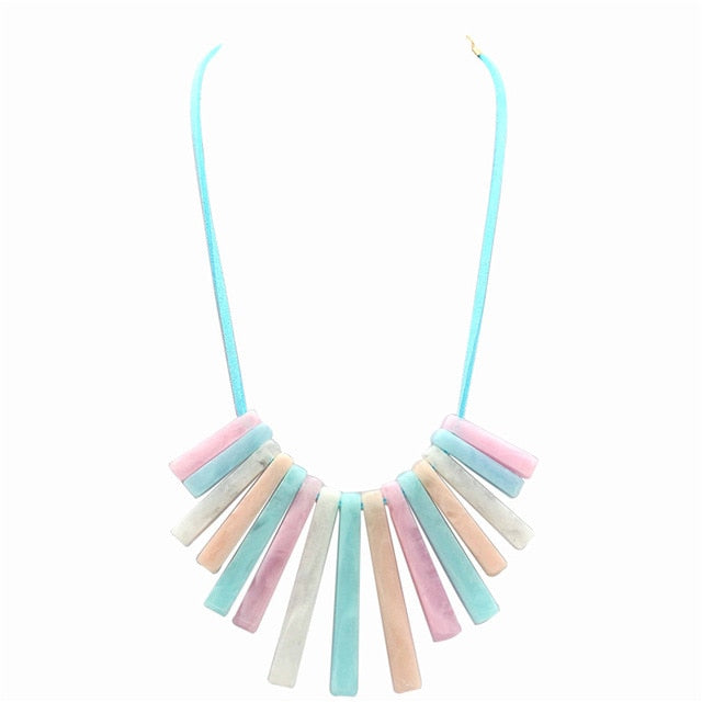 Jewelry Long Geometry Choker - Women's Accessories