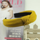 Solid Soft Knotted Flamingo - Hairband
