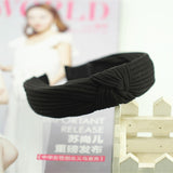 Solid Soft Knotted Flamingo - Hairband
