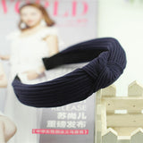 Solid Soft Knotted Flamingo - Hairband