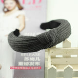 Solid Soft Knotted Flamingo - Hairband