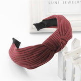 Solid Soft Knotted Flamingo - Hairband