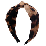 Solid Soft Knotted Flamingo - Hairband
