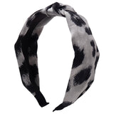 Solid Soft Knotted Flamingo - Hairband