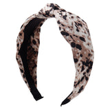 Solid Soft Knotted Flamingo - Hairband