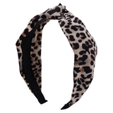 Solid Soft Knotted Flamingo - Hairband