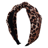 Solid Soft Knotted Flamingo - Hairband