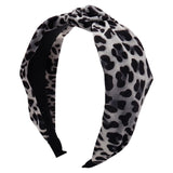 Solid Soft Knotted Flamingo - Hairband