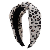 Solid Soft Knotted Flamingo - Hairband