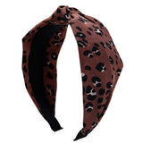 Solid Soft Knotted Flamingo - Hairband