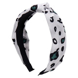 Solid Soft Knotted Flamingo - Hairband