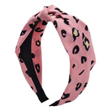 Solid Soft Knotted Flamingo - Hairband