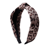 Solid Soft Knotted Flamingo - Hairband