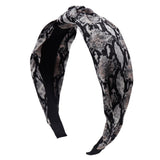 Solid Soft Knotted Flamingo - Hairband