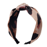 Solid Soft Knotted Flamingo - Hairband