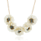 Star Jewelry Cloth Flower Choker - Women's Accessories