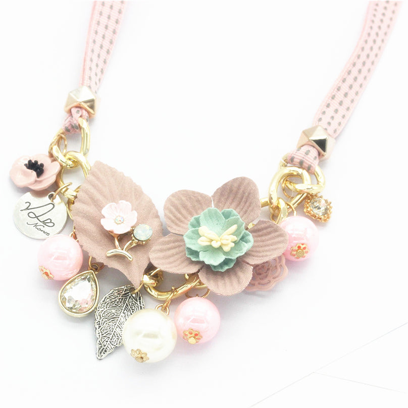 Jewelry Long Flower Imitation - Women's Accessories