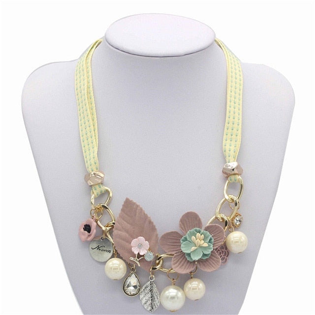Jewelry Long Flower Imitation - Women's Accessories